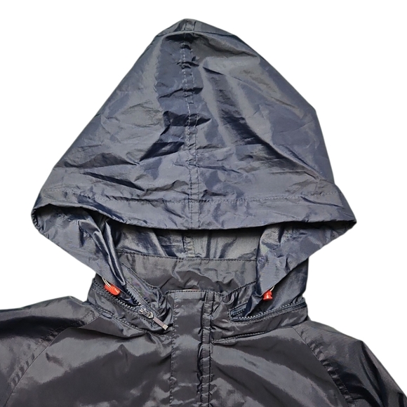 Tommy Hilfiger Navy Windbreaker with Red and White Accents Tommy Jean Medium - Picture 3 of 7